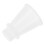 Discharge Nozzle For Fire Extinguisher White Plastic 6pcs 10