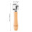1 Pièce Roller Cuir Couture Manche Bois Usage 11