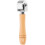1 Pièce Roller Cuir Couture Manche Bois Usage 1