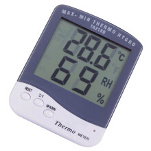 Moisture Meter With Temperature And Humidity Hygrometer