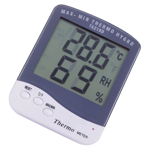 Moisture Meter With Temperature And Humidity Hygrometer