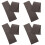 4 Pack Stamp Maker Stamps For Crafting Making Supplies Materials 8