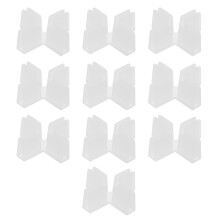 10Stk Langlebige -Kartenclips Für Befestigung Am Desktop