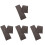 4 Pack Stamp Maker Stamps For Crafting Making Supplies Materials 5