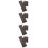 4 Pack Stamp Maker Stamps For Crafting Making Supplies Materials 11