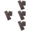 4 Pack Stamp Maker Stamps For Crafting Making Supplies Materials 9