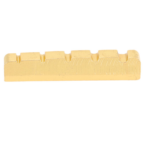 Bass Nut Set Van Stevig Messing Voor Verbeterde Bastrillingen