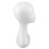 White Foam Mannequin Head For Styling And Decoration 1