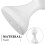 White Foam Mannequin Head For Styling And Decoration 9