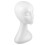 White Foam Mannequin Head For Styling And Decoration 11