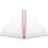 2pcs Acrylic Bathtub Corner Splash Guards Washbasin 8