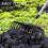 1set Rake Iron Small Rake For Gardening With 11-Teeth Design 10