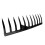 1set Rake Iron Small Rake For Gardening With 11-Teeth Design 7
