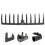 1set Rake Iron Small Rake For Gardening With 11-Teeth Design 5