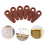 200pcs Plastic Picture Clips For Diy Projects And Artwork 10