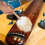 Guitar Dusting Brush White Bamboo Handle Plush Wool 1pcs 9