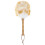 Guitar Dusting Brush White Bamboo Handle Plush Wool 1pcs 3