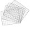 Raindrops  4 Pcs Dog Cage With Divider Splicing Mesh Fence Diy 6
