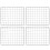 Raindrops  4 Pcs Dog Cage With Divider Splicing Mesh Fence Diy 5