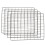 Raindrops  4 Pcs Dog Cage With Divider Splicing Mesh Fence Diy 3