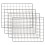 Raindrops  4 Pcs Dog Cage With Divider Splicing Mesh Fence Diy 9