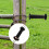 Raindrops Comfortable Insulated Electric Fence Gate Handle 1pcs 3
