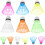 12 Pcs Shuttlecocks Badminton Outdoor Colored Child 4