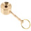 Golden Brass Training Whistle For Bird Calling And Survival Use 1