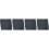 4 Pcs Computer Keyboard Stickers Language Practical 4
