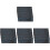 4 Pcs Computer Keyboard Stickers Language Practical 2