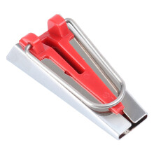 Fabric Tape Maker Making Bias Tape 6.00x5.00x2.00cm Red