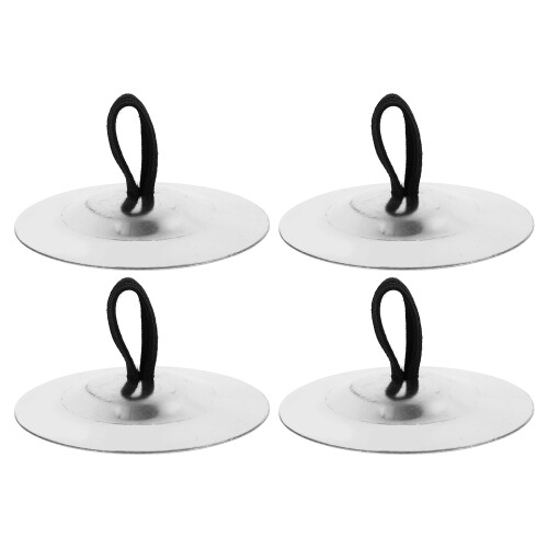 4 Pcs Low Volume Cymbal Orff Copper Cymbals Creative Finger 2