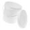 Pail With Lid Plastic White 1pack For Chemical Storage 6