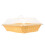 Mlins  Wicker Basket With Handle Fruit Vegetable Storage Rattan Bread 9