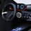 Auto Clock Dashboard Watch Stick Easy Paste For 4