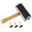 4pcs Printmaking Ink Painting Block Stamping Diy Plastic Roller 10