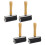 4pcs Printmaking Ink Painting Block Stamping Diy Plastic Roller 11