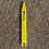 30pcs Knitting Needle For Nets Yellow Shuttle For Net Mending 6
