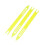 30pcs Knitting Needle For Nets Yellow Shuttle For Net Mending 11