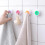 8 Pcs Kitchen Towel Rack Dishcloth Hanger Self-Adhesive Tea Holder 11