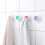 8 Pcs Kitchen Towel Rack Dishcloth Hanger Self-Adhesive Tea Holder 8