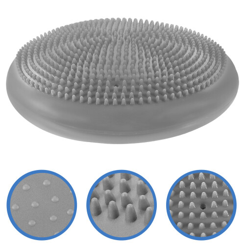 Yoga Balance Disc Inflatable Pad Ergonomic Seating 2