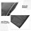 Raindrops Hydration Bag .00x13.50x0.10cm Black 7