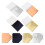 400 Sheets Imitation Gold Foil Paper For Decoration Projects 4