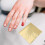 400 Sheets Imitation Gold Foil Paper For Decoration Projects 2