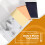 400 Sheets Imitation Gold Foil Paper For Decoration Projects 9