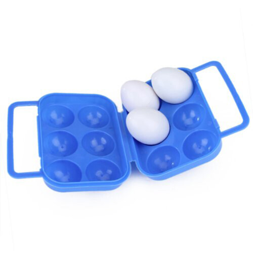 Plastic Eierdraagbox Met Handvat En Voor Camping 1
