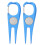 Metal Divot Tool Aluminiumlegering Lichtblauw 2 1