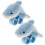 Animal Slap Bracelet Blue Dolphin 2pcs 8