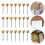 500 Pcs Tiny Push Pins Ball Thumbtack Office Travel 11